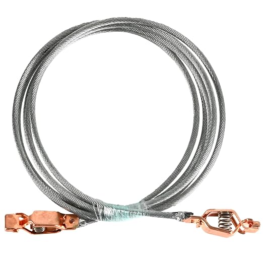 10Ft/3m Long Flexible Bonding and Grounding Wire by Unknown
