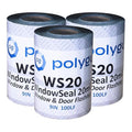 POLYGUARD WindowSeal Window and Door Flashing Tape, 9 in x 100 ft Roll by POLYGUARD
