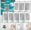 8Pcs 4 Inch Drywall Patch, Wall Repair Patches Wall Hole Repair Patch | Wall by Ausvrkkit