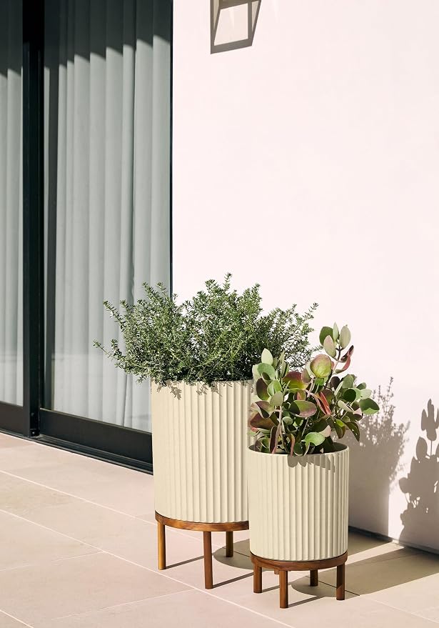 Veradek Demi Series Raised Duo Planters - Image 6