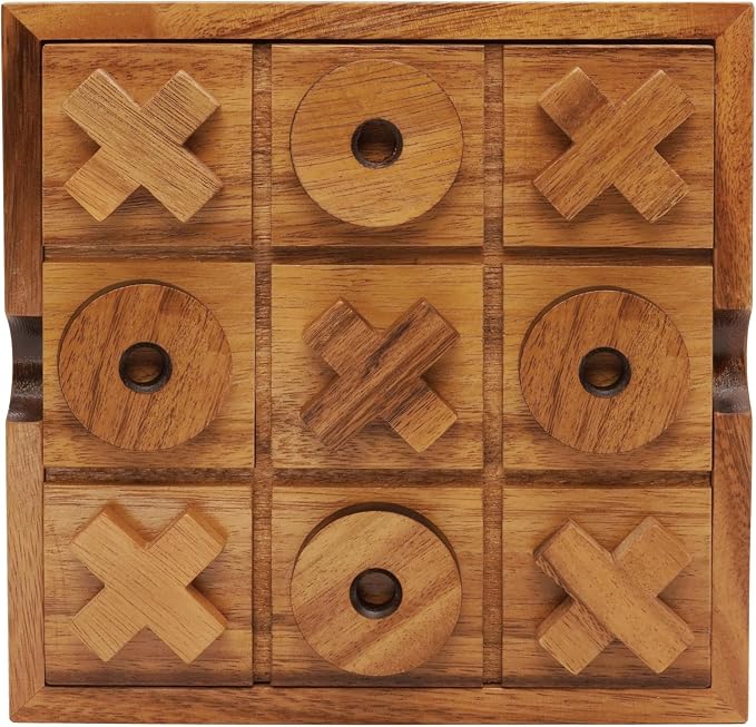 BSIRI Extra Large Tic Tac Toe Board Games - Image 9