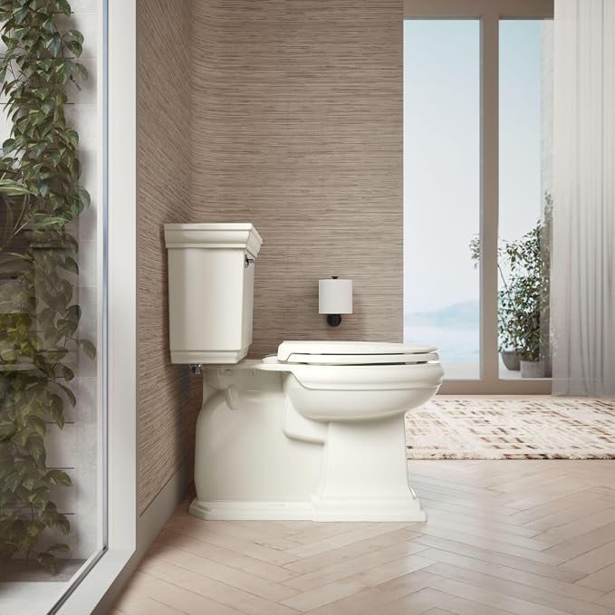 KOHLER 4636-RL-47 Cachet ReadyLatch Elongated Toilet Seat Slow Close, Soft - Image 4