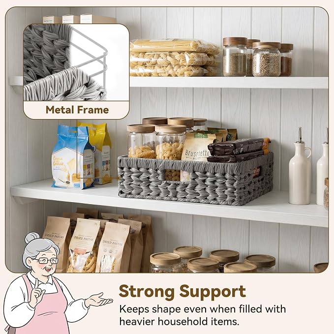 GRANNY SAYS Wicker Storage Basket - Image 2