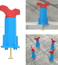 Tile Leveling System, Reusable Tile Tools by MYNAKAZ