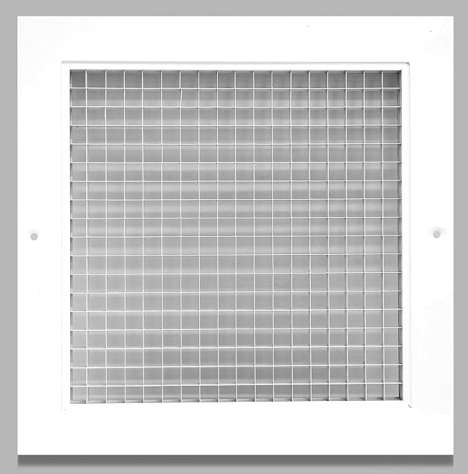 HVAC Premium 10" x 10" Cube Core Eggcrate Return Air Grille by HVACPremium