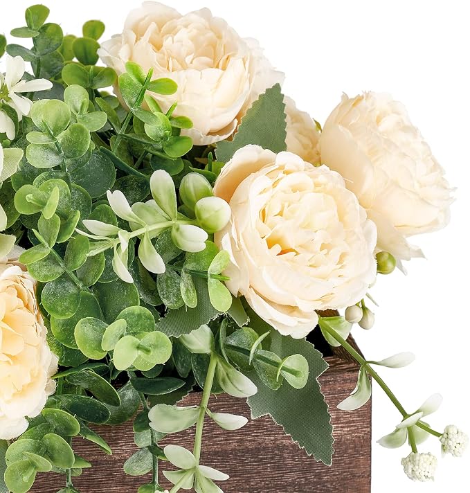 Dahey Artificial Flowers Farmhouse Centerpieces - Image 5