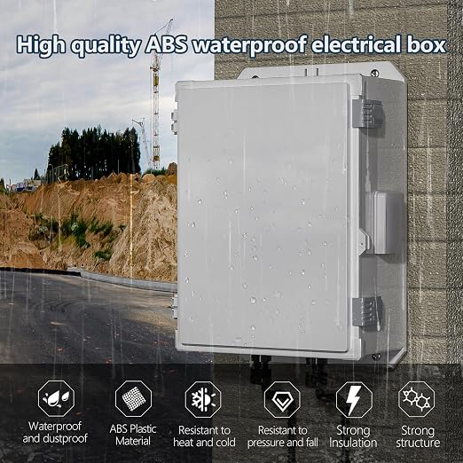 ABS Electrical Enclosure Box - Image 2
