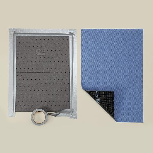 PIG Adhesive-Backed Absorbent Mat | Grippy Industrial Surface| 16" W x 25' L | - Image 10