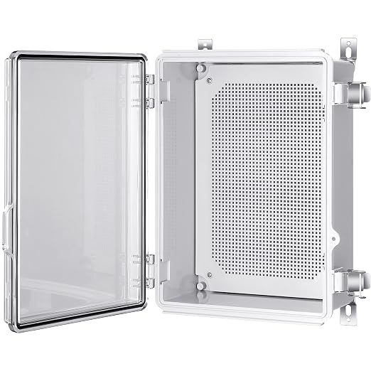 Gratury Junction Box, IP67 Waterproof Plastic Enclosure by Gratury