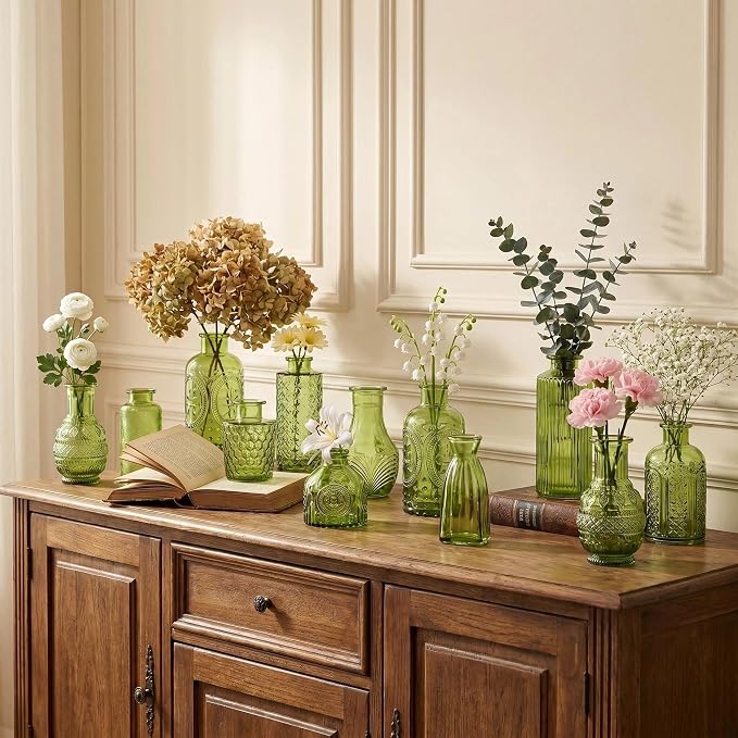 24PCS Mini Bud Vases As Wedding Centerpieces - Image 5
