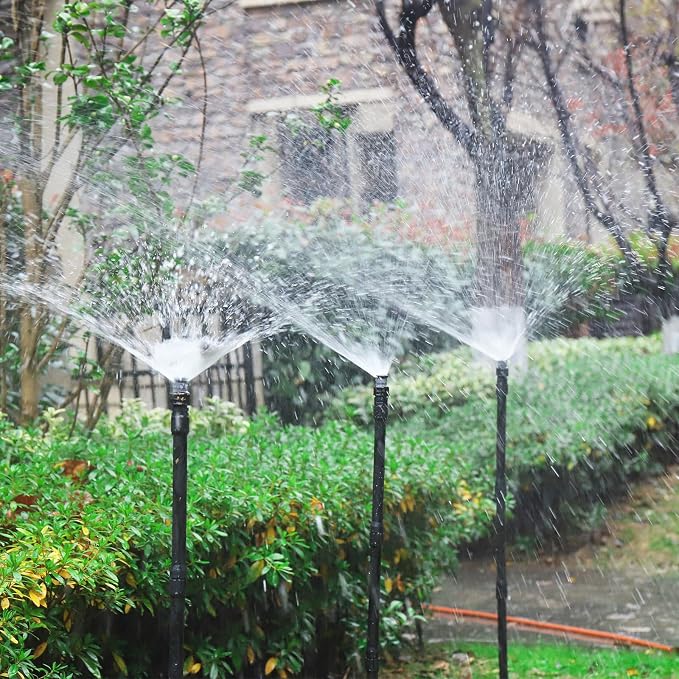 6Pcs 1/2 Inch Male to Female Sprinkler Extensions | 9.85“ Sprinkler Riser - Image 4