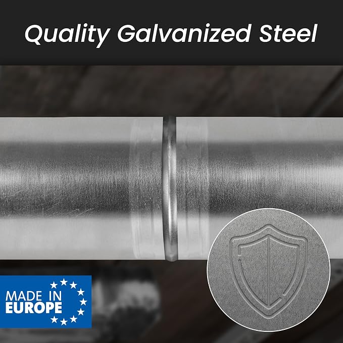 Repa Market 6 Inch Duct Connector/Galvanized Steel Male-End Vent Connector/HVAC - Image 4