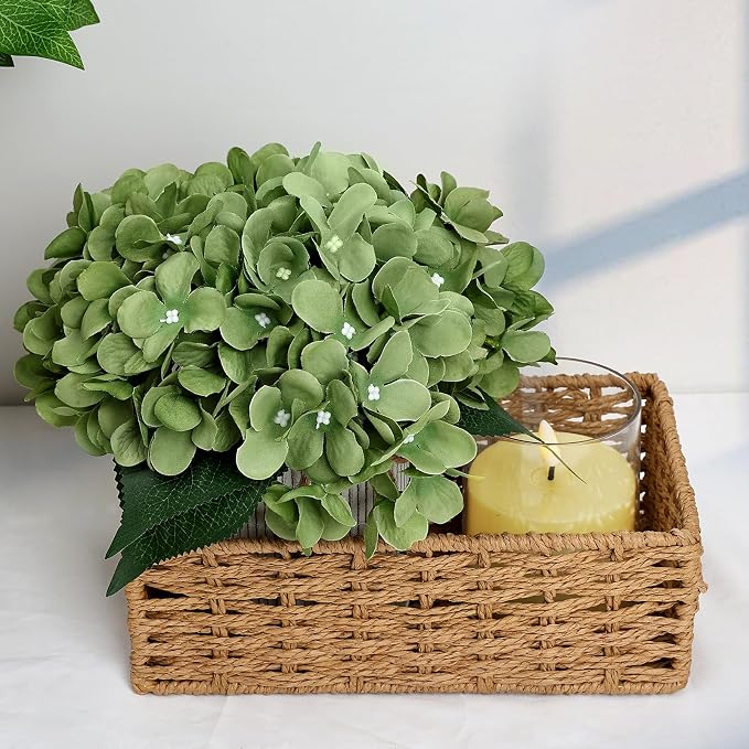 Sage Green Flower Table Centerpieces - Image 5