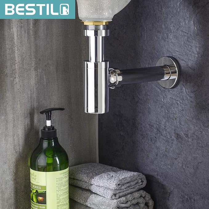 BESTILL Bottle P Trap Drain Kit - Image 3