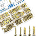 100 PCS Self Drilling Drywall Anchors by Brandquality-Trustworthy