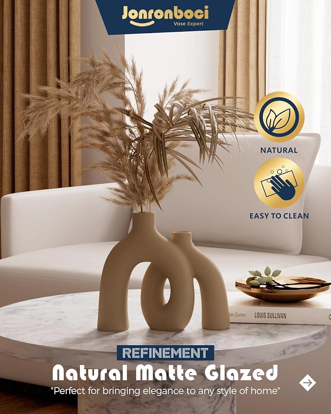 Hug Donut Decorative Vase Set - Image 4