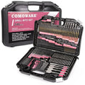 COMOWARE 246 Pcs Drill Bit Set for Cordless Drill, Drill Driver Bit Set for Wood by COMOWARE