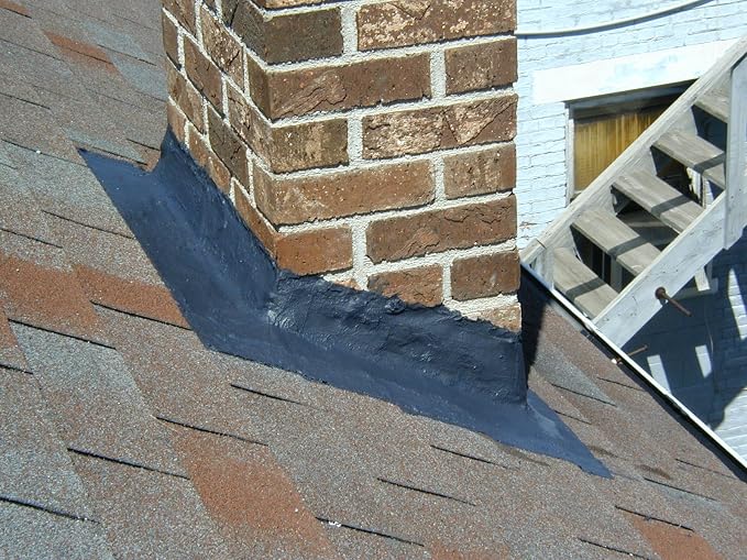 FlashSeal Elastomeric Roof Chimney Flashing Sealant - Image 3