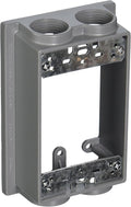 TayMac SE475S Weatherproof Box Extension, 3/4-Inch Outlets by TayMac