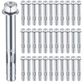 100 Pack 3/8" x 3" Sleeve Anchors by Otoolling