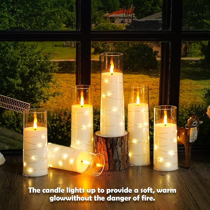 Sasigeiaa Flameless Candles - Image 5