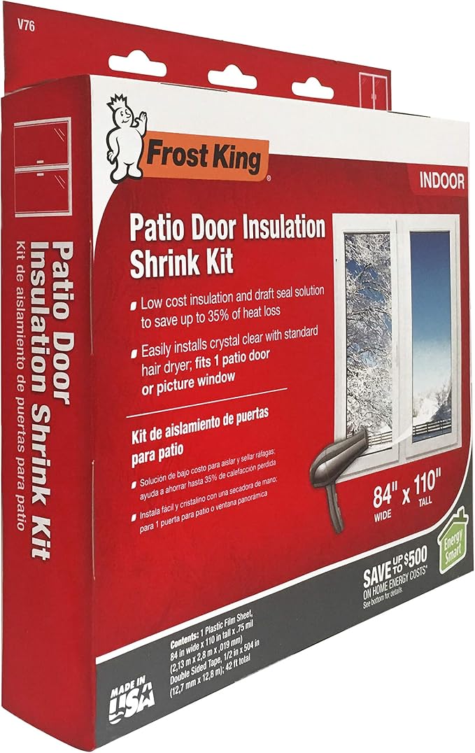 Frost King V76H Shrink Window Kit 84-Inch by 110-Inch - Image 4
