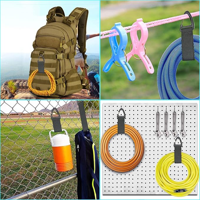 ZTSXLLIM Extension Cord Holder Organizer, Extension Cord Hanger - Image 4