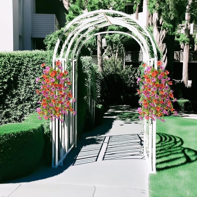ZFProcess Artificial Hanging Flowers - Image 4