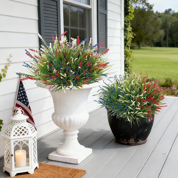 Ammyoo Artificial Fake Plants UV Resistant - Image 2