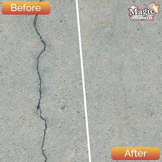 Magic Crack Filler 2.5LB Concrete Slab Gray, - Image 5