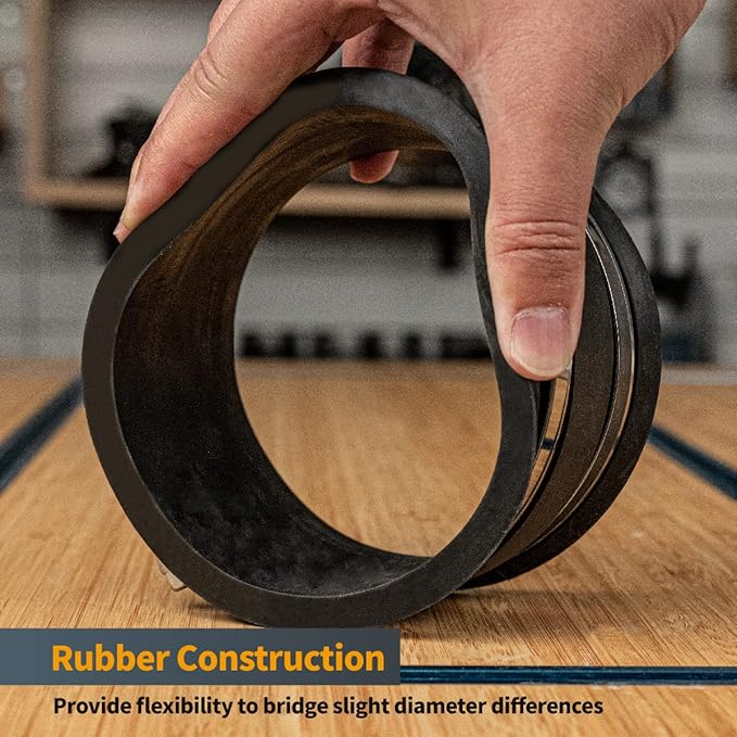 POWERTEC 70149V 4 Inch Dust Control Flex Cuff - Image 7