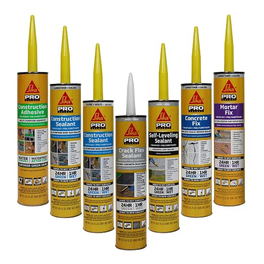SIKA - Sealant - Sikaflex Concrete Fix - Limestone - Elastic sealant - Image 2