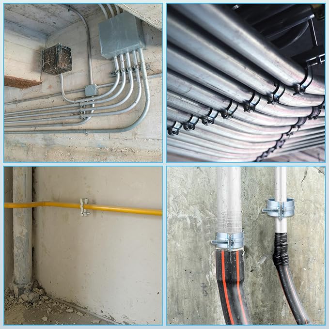Yaocom 25 Pcs EMT Conduit Hanger - Image 7