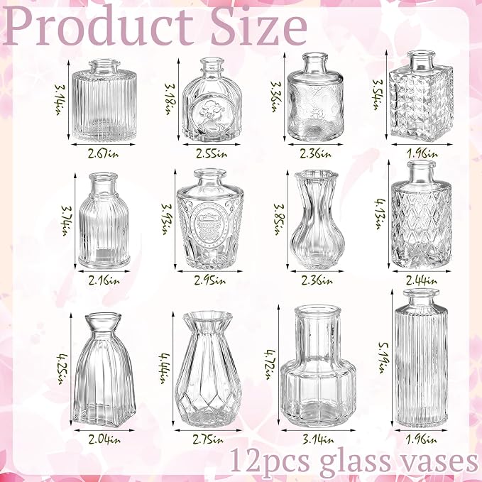 36 Pcs Artificial Flowers Table Centerpiece - Image 5