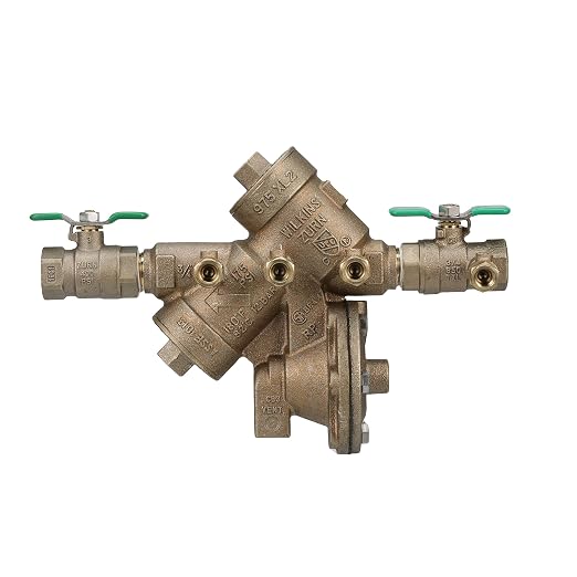 Zurn Wilkins 34-975XL2 3/4" 975XL2 Reduced Pressure Principle Backflow Preventer - Image 7