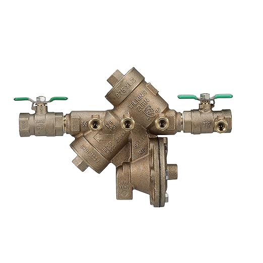 Zurn Wilkins 34-975XL2 3/4" 975XL2 Reduced Pressure Principle Backflow Preventer by Zurn