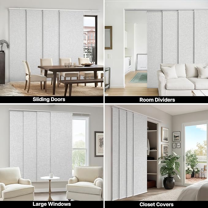 4-Panel Replacement Fabric, Room Darkening - Image 6
