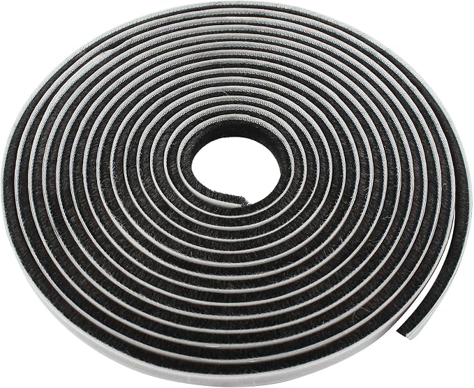 Self-Adhesive Soundproofing Weather Stripping by TamBee
