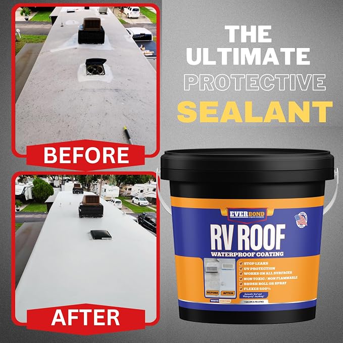 RV Roof Coating 4 Gallon Kit - Image 2