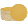 HARFINGTON 50 Pcs 3 Inch Sanding Discs 320 Grit Yellow Aluminum Oxide | Hook by HARFINGTON