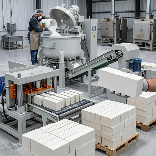 Dense Castable Refractory Cement - Image 6