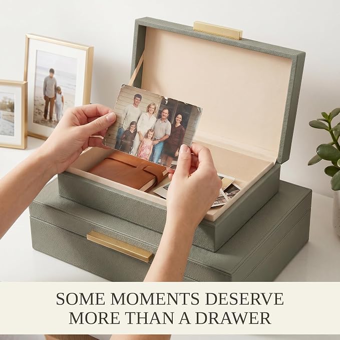 Decorative Storage Boxes with Lids - Image 6