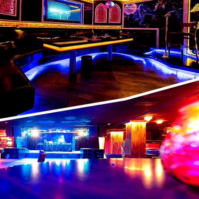 DAYBETTER Led Strip Lights 40ft, RGB Color Changing Led Strips - Image 6