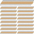 Zonon 3000 Count Joist Hanger Nails 1-1/2 Inch x. 131 Inch Metal Connector Nails by Zonon