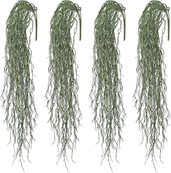 4 Pcs Fake Hanging Plants by dallisten