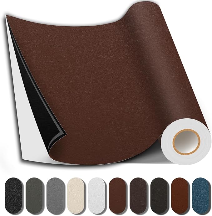 Shagoom Leather Repair Kits, Large Vinyl Repair Patch by SHAGOOM