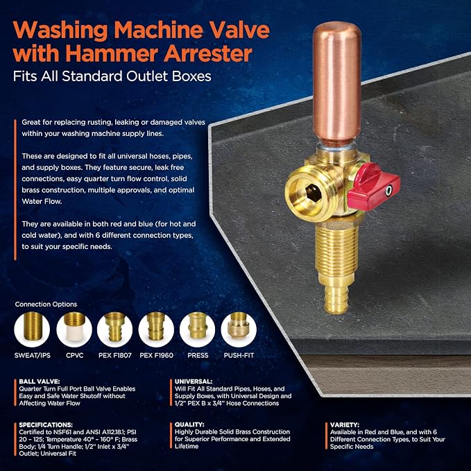 Highcraft 540QI Washing Machine Replacement Valve - Image 5