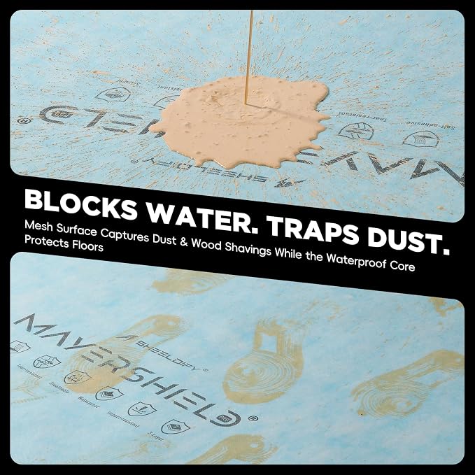 Mayershield Pro Breathable Self-Adhesive Temporary Floor Protection - Image 7