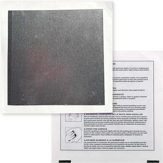 MaxPatch® 4 in. x 4 in. Self-Adhesive Surface Repair Patch, All-Purpose - Image 3