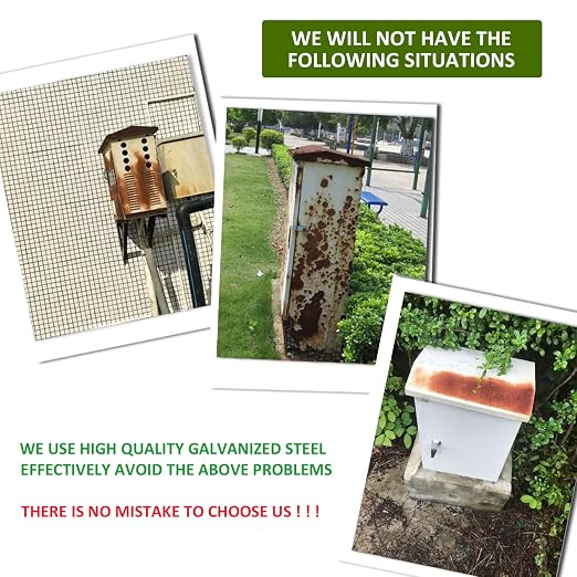 Outdoor Nema Electrical Enclosure Box20x24x12 Removable Mount Plate&FanVent | - Image 8